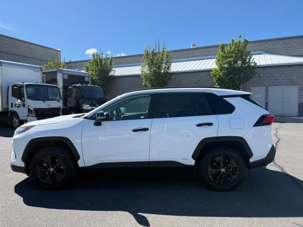 Used 2024 Toyota RAV4 Hybrid LE Sport Utility