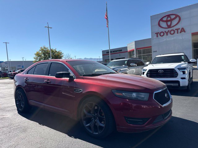 Used 2015 Ford Taurus SHO with VIN 1FAHP2KTXFG107130 for sale in Logan, UT