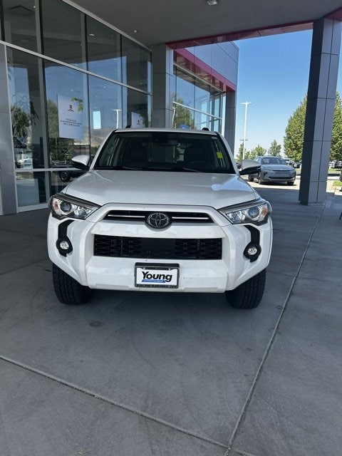 Used 2021 Toyota 4Runner SR5 Premium with VIN JTENU5JR2M5898772 for sale in Logan, UT