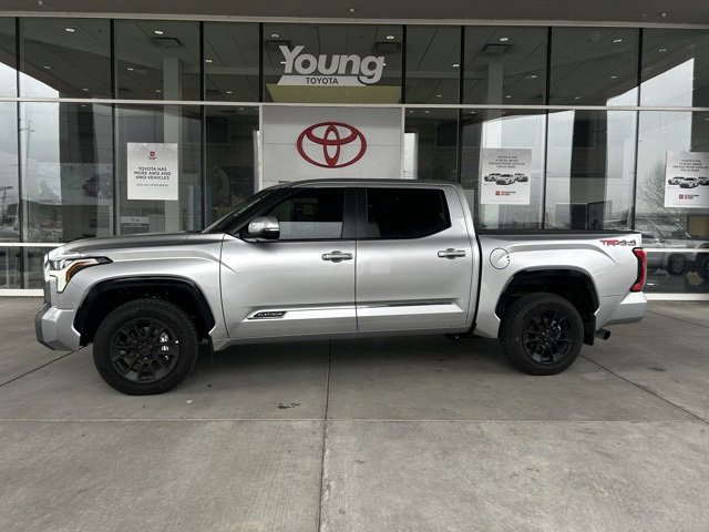 2025 Toyota Tundra Platinum's photo