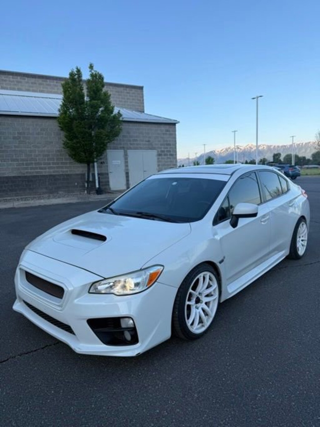 Used 2017 Subaru WRX Premium Sedan