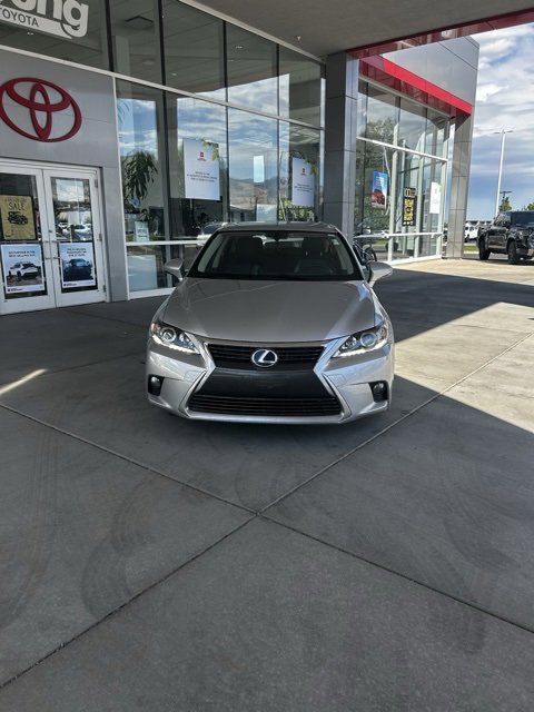 Used 2015 Lexus CT Base with VIN JTHKD5BH5F2224471 for sale in Logan, UT