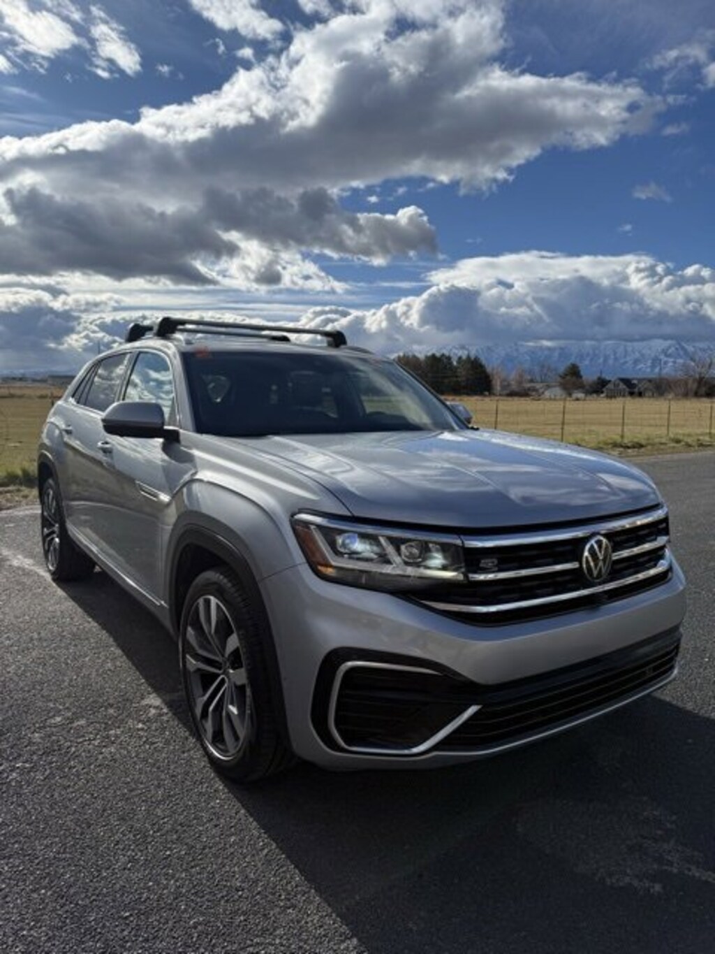 Used 2023 Volkswagen Atlas Cross Sport 3.6L V6 SEL Premium R-Line Sport Utility