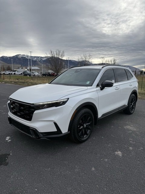 2024 Honda CR-V Hybrid Sport-L Sport photo 2