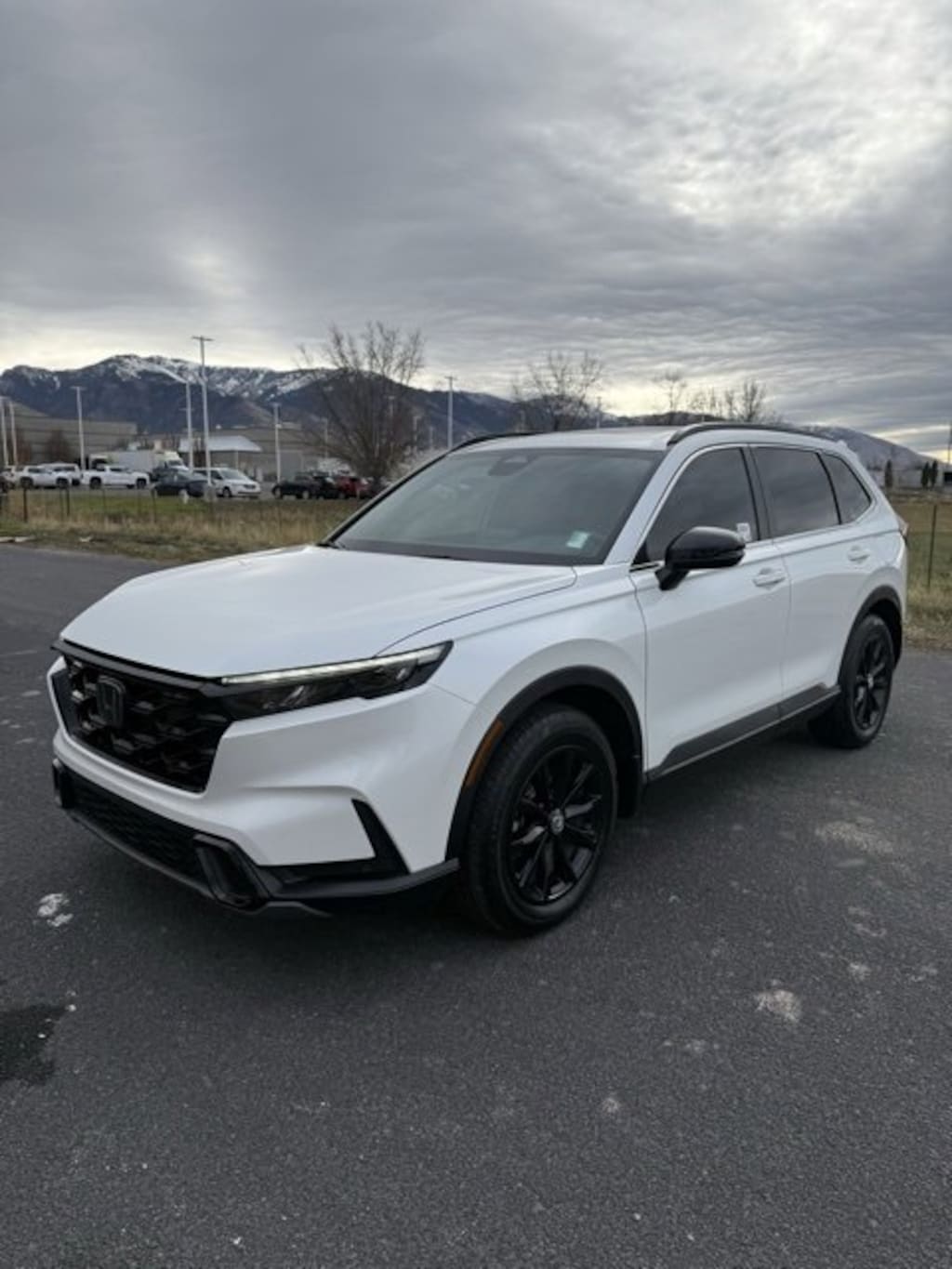 Used 2024 Honda CR-V Hybrid Sport-L Sport Utility