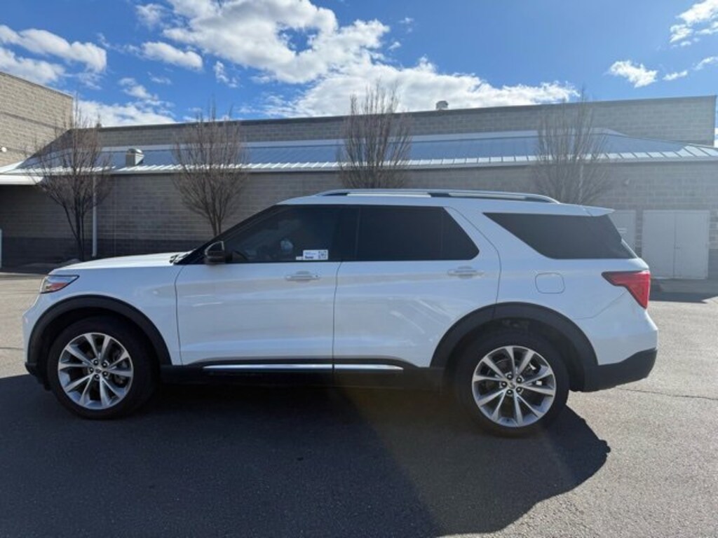 Used 2021 Ford Explorer Platinum Sport Utility