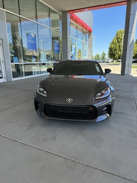 Used 2024 Toyota GR86 Premium with VIN JF1ZNBE16R8757575 for sale in Logan, UT