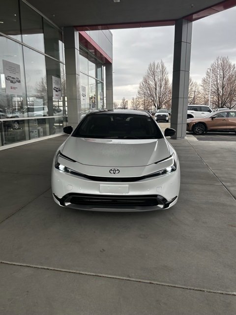 Used 2024 Toyota Prius Limited with VIN JTDADABU7R3023334 for sale in Logan, UT