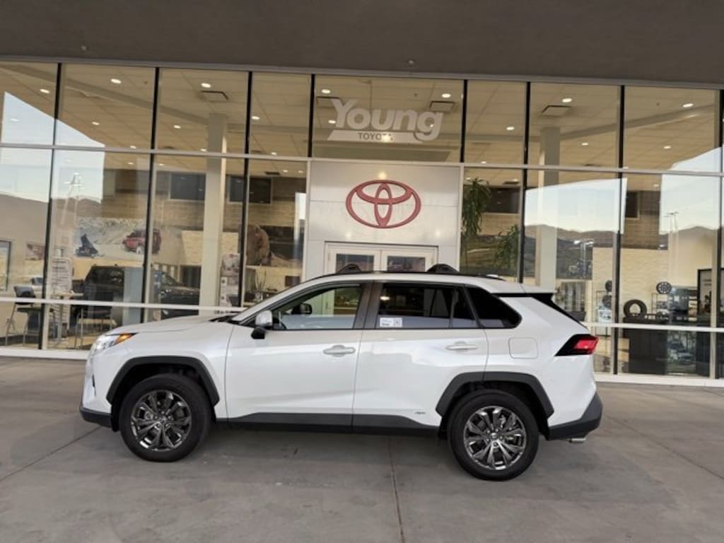 Used 2023 Toyota RAV4 Hybrid XLE Premium Sport Utility