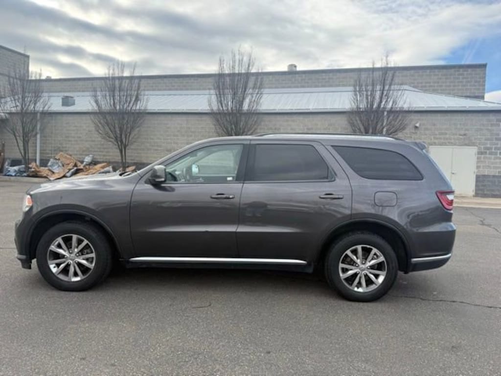 Used 2016 Dodge Durango Limited Sport Utility