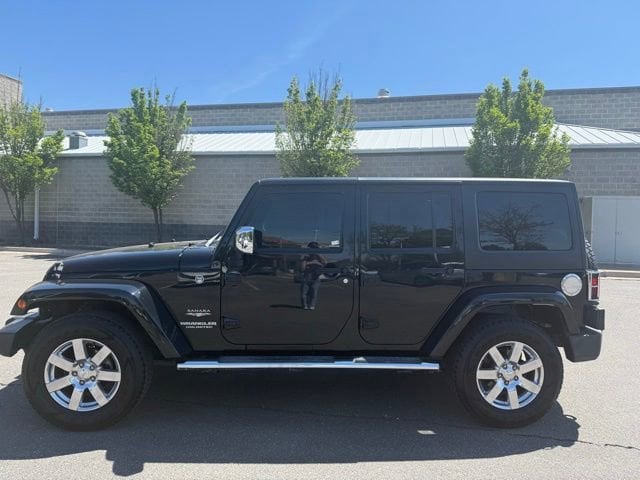 2012 Jeep Wrangler Sahara 4X4's photo
