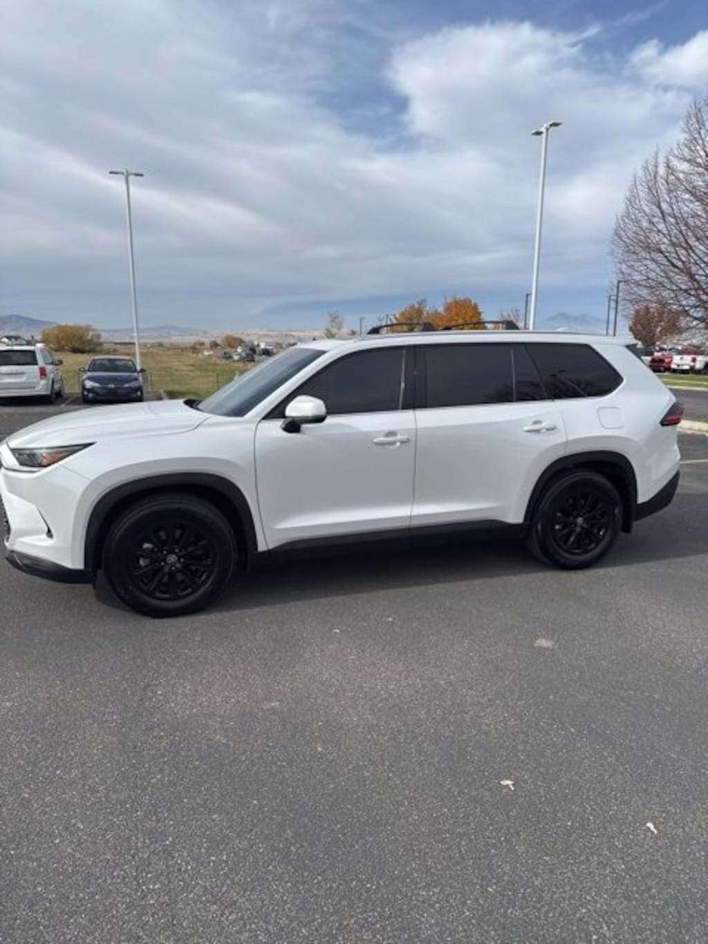 Used 2025 Toyota Grand Highlander Hybrid XLE Sport Utility