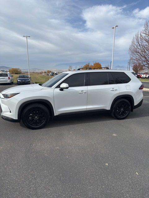 2025 Toyota Grand Highlander Hybrid XLE Sport photo 4