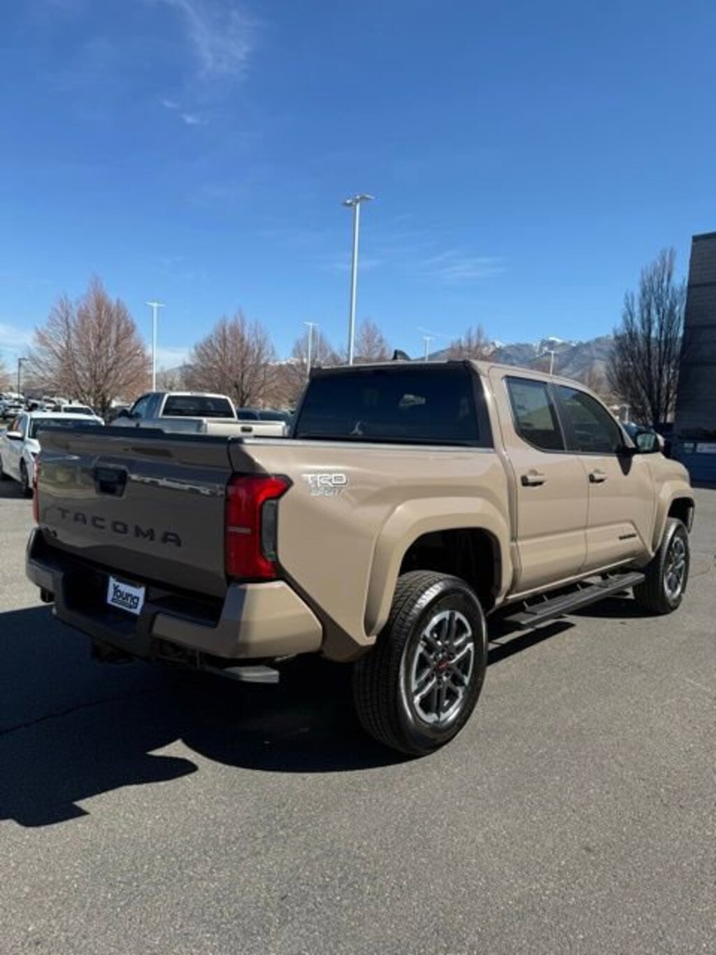 New 2026 Toyota Tacoma TRD Sport Double Cab 5' Bed AT Truck Double Cab