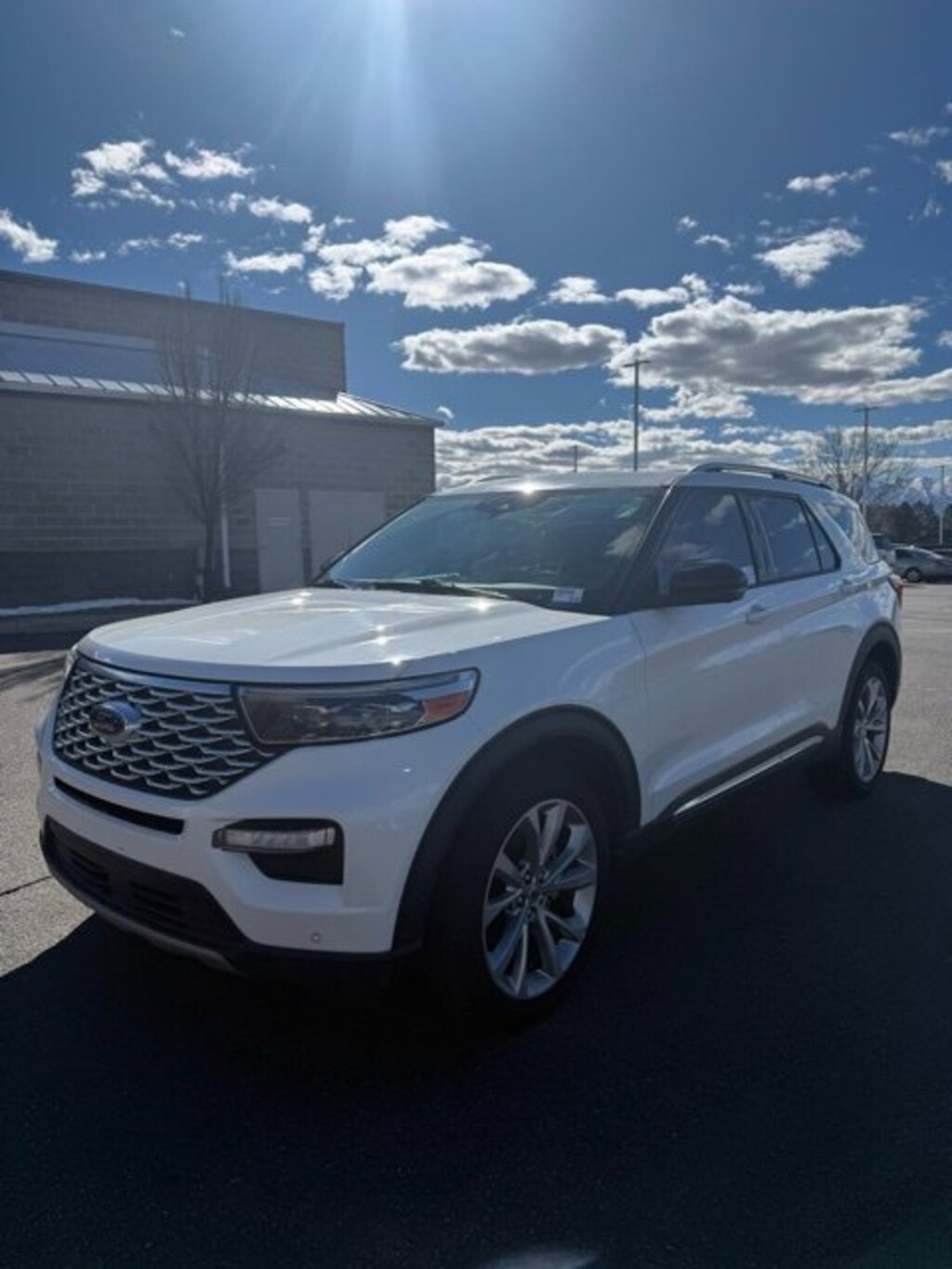 Used 2021 Ford Explorer Platinum Sport Utility