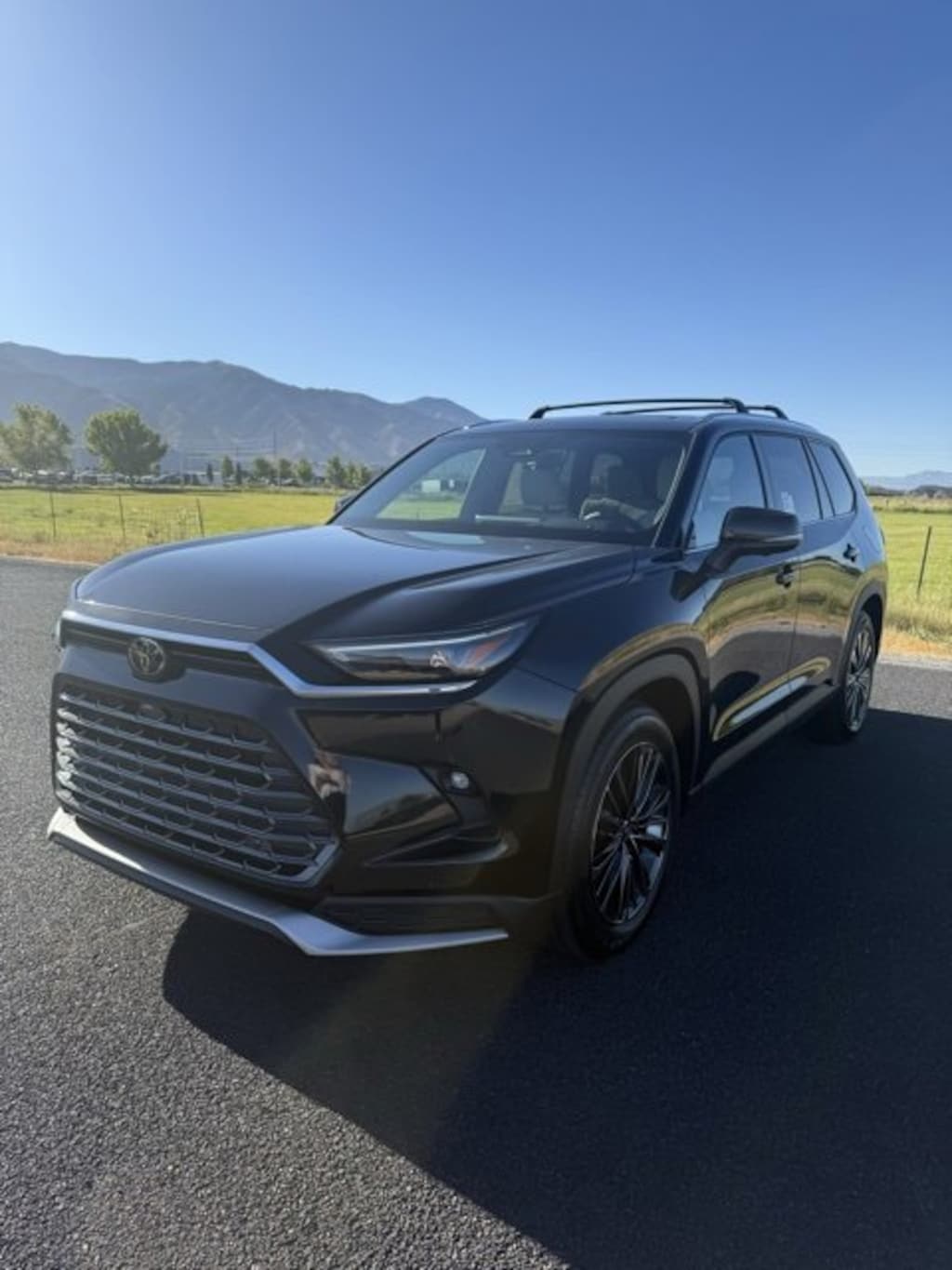 New 2025 Toyota Grand Highlander Hybrid Hybrid MAX Platinum AWD SUV