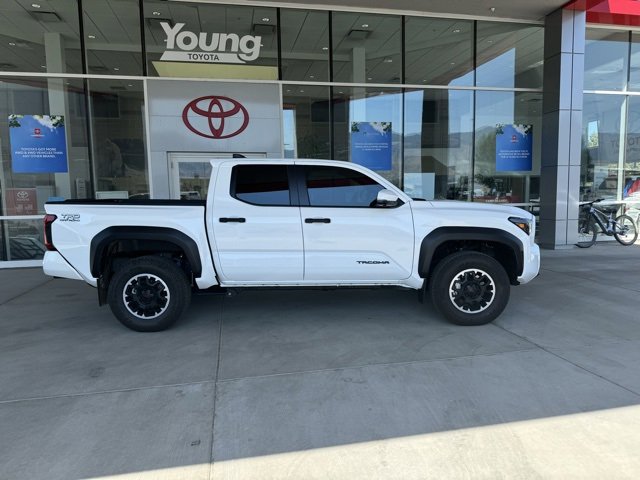 Used 2024 Toyota Tacoma TRD Off Road with VIN 3TMLB5JN2RM011963 for sale in Logan, UT