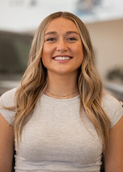 Staff member Samantha Matthews from ID_d528037e9e7c