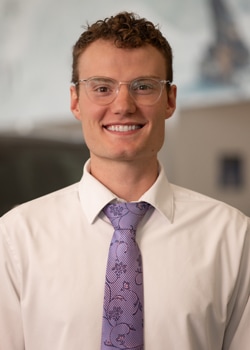 Staff member Benjamin Howell from ID_45e81295c46c