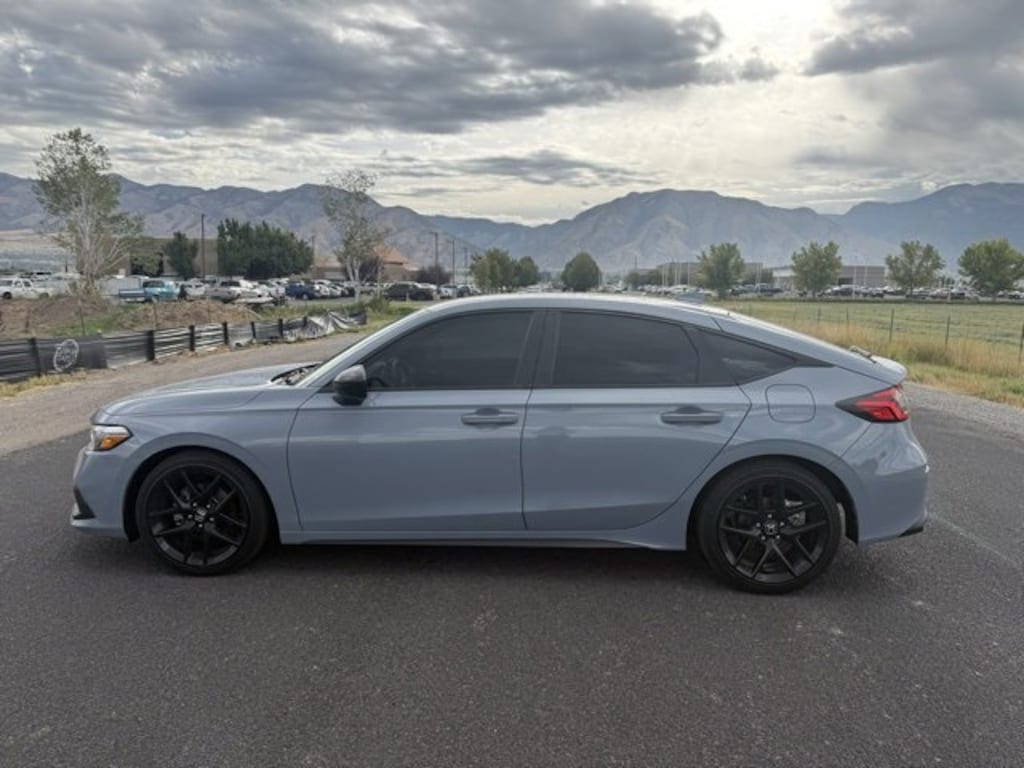 Used 2024 Honda Civic Sport Hatchback