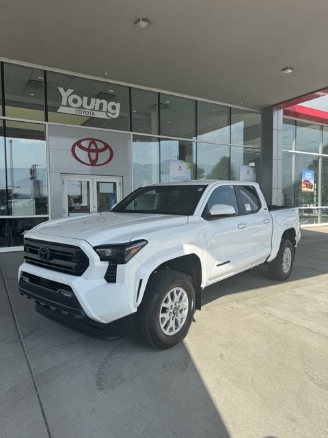 Used 2024 Toyota Tacoma SR5 with VIN 3TMLB5JN1RM037745 for sale in Logan, UT