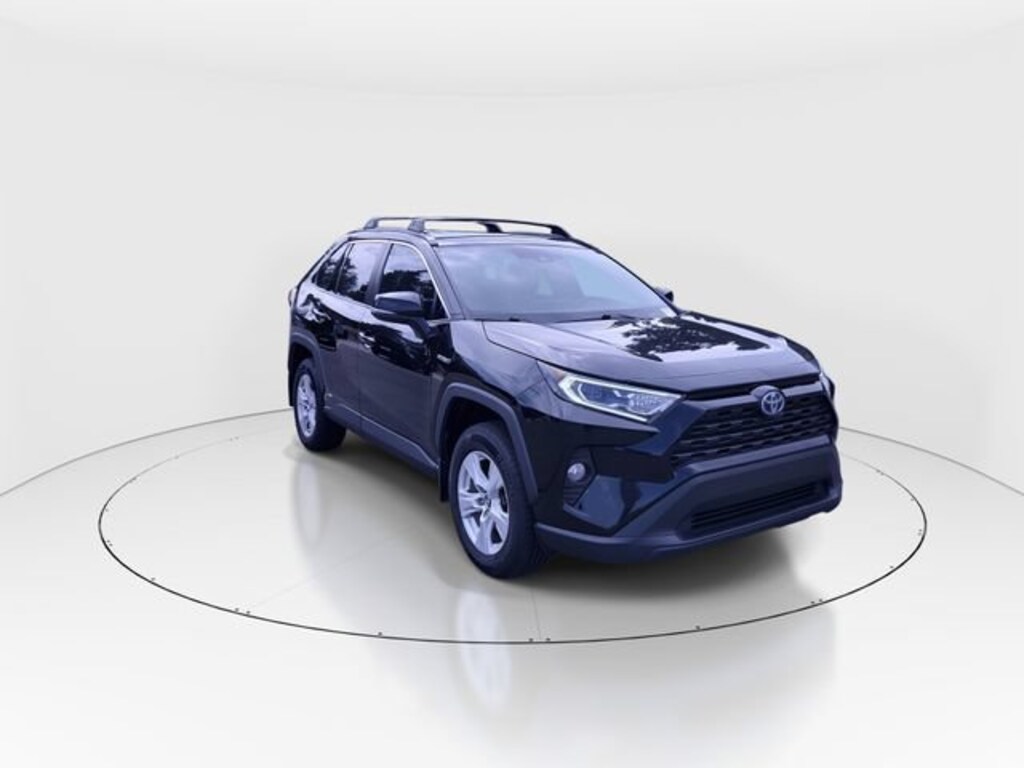 Used 2020 Toyota RAV4 Hybrid XLE Sport Utility
