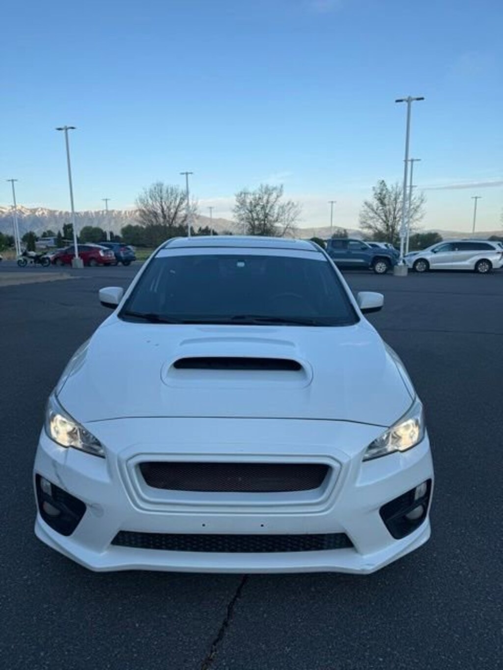Used 2017 Subaru WRX Premium Sedan