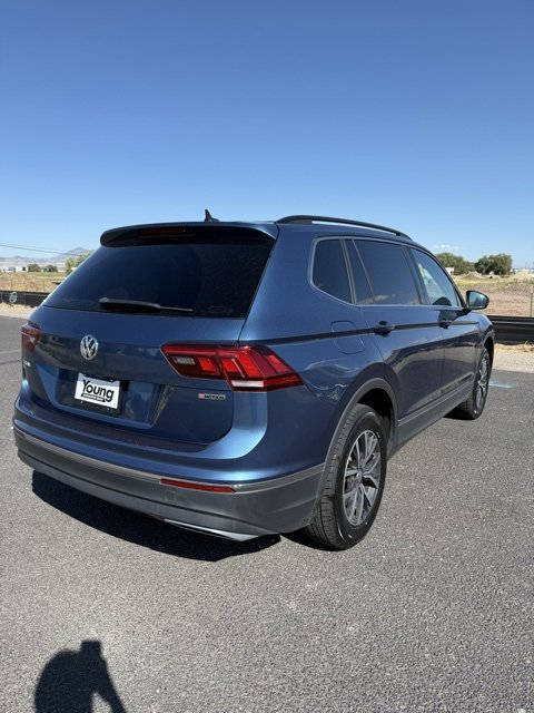 2020 Volkswagen Tiguan SEL Sport photo 3