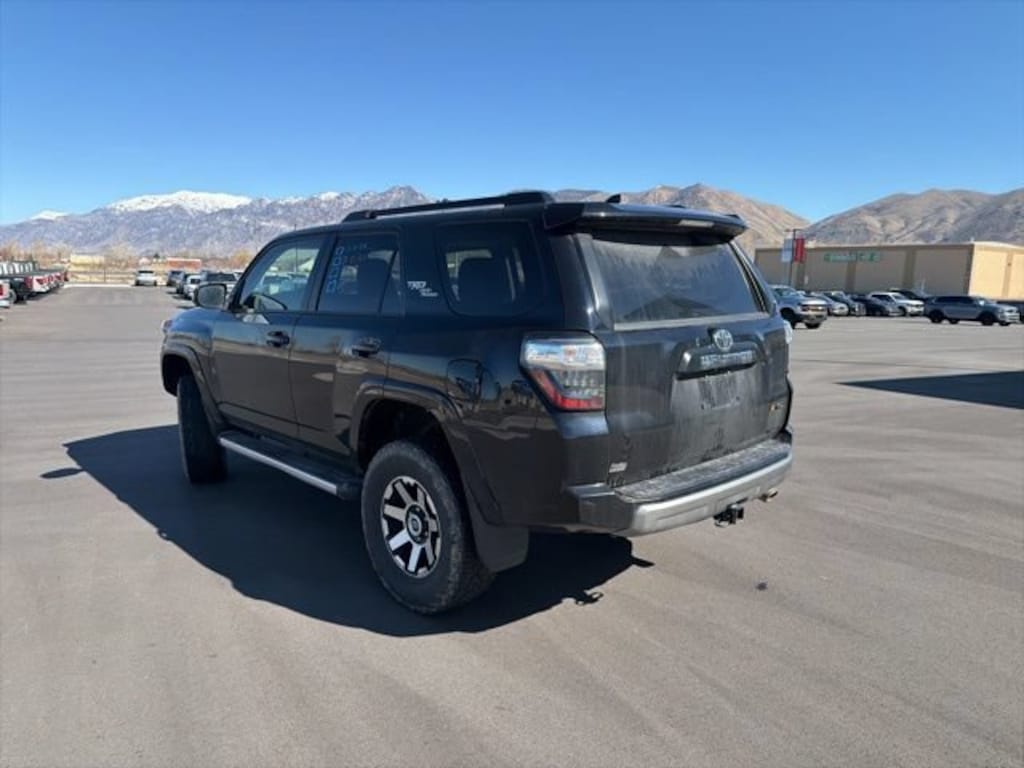 Used 2021 Toyota 4Runner TRD Off-Road Premium Sport Utility