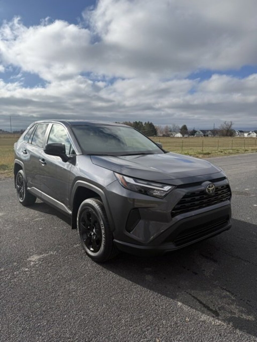 New 2025 Toyota RAV4 LE AWD SUV