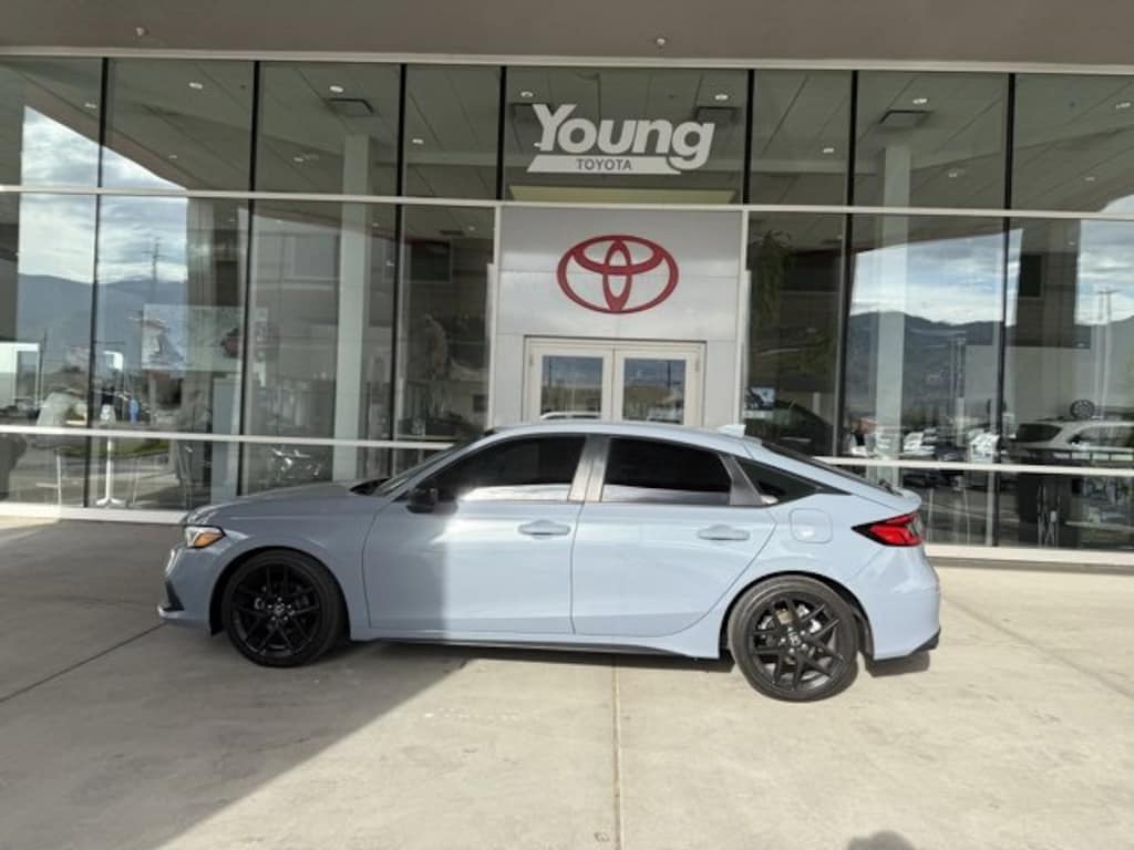 Used 2024 Honda Civic Sport Hatchback