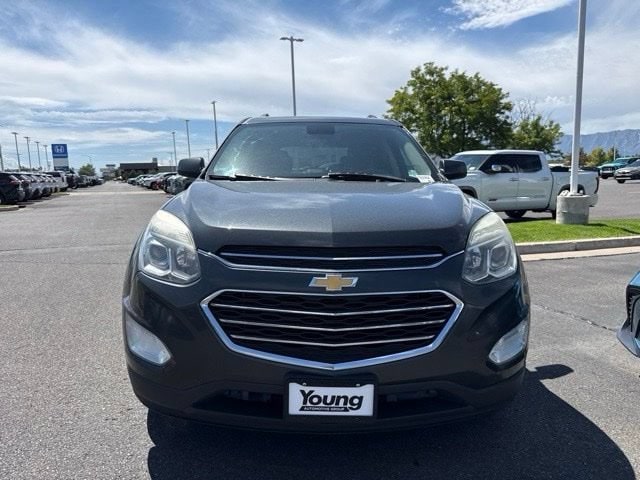 Used 2017 Chevrolet Equinox LT with VIN 2GNFLFEK7H6349150 for sale in Logan, UT