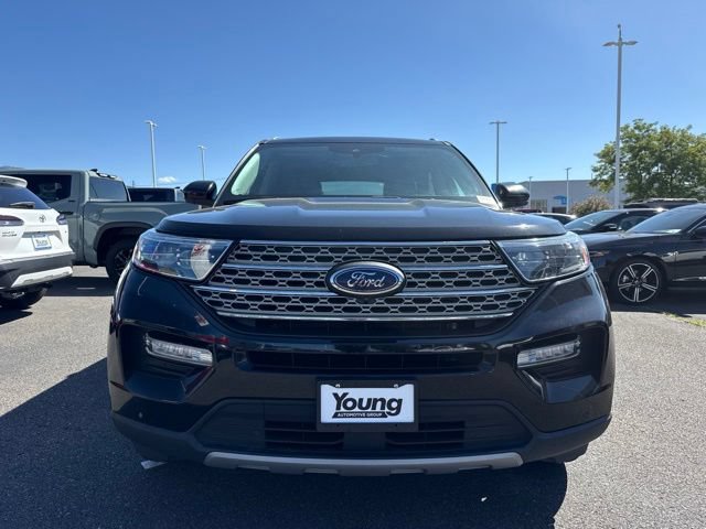 Used 2024 Ford Explorer Limited Sport Utility