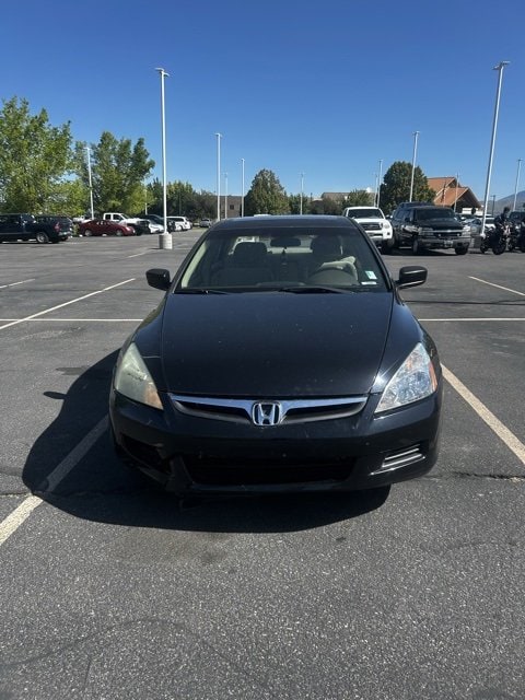 Used 2007 Honda Accord EX with VIN 1HGCM56797A211609 for sale in Logan, UT