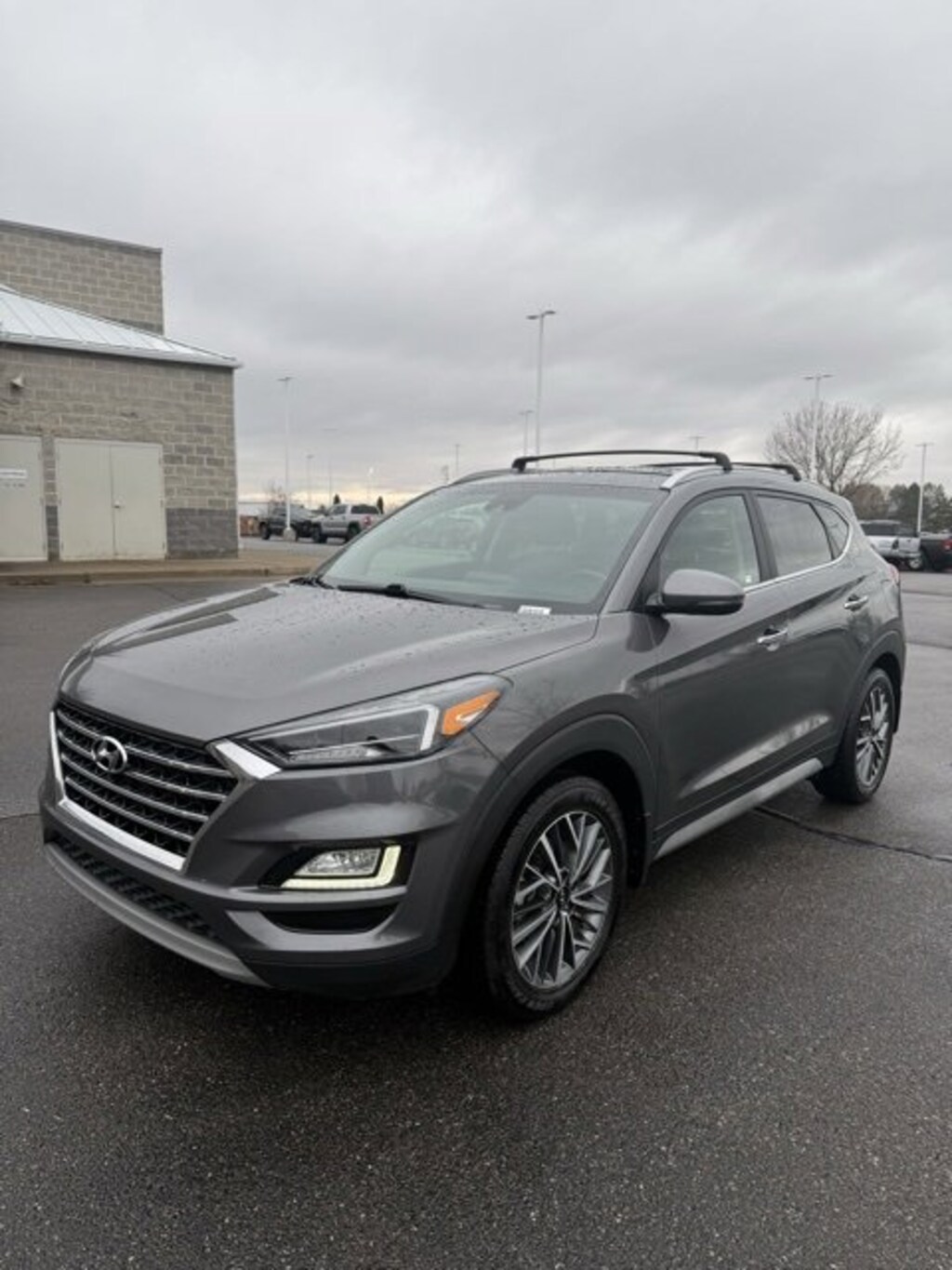 Used 2020 Hyundai Tucson Limited Sport Utility