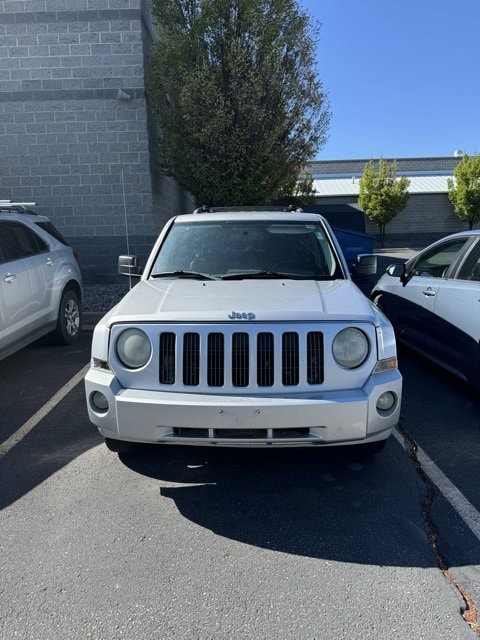 Used 2007 Jeep Patriot Limited with VIN 1J8FF48W57D311377 for sale in Logan, UT