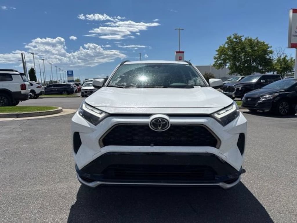 Used 2025 Toyota RAV4 Plug-In Hybrid SE Sport Utility