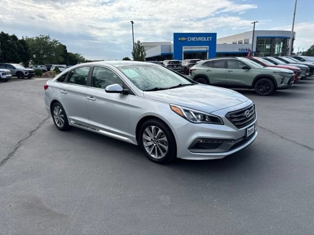 Used 2017 Hyundai Sonata Sport Sedan