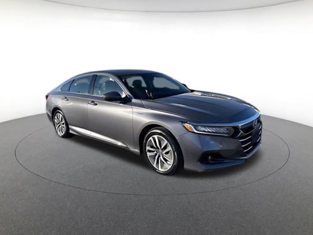Used 2022 Honda Accord Hybrid EX-L Sedan