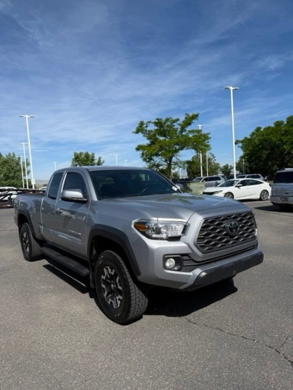 Used 2021 Toyota Tacoma TRD Off-Road Truck