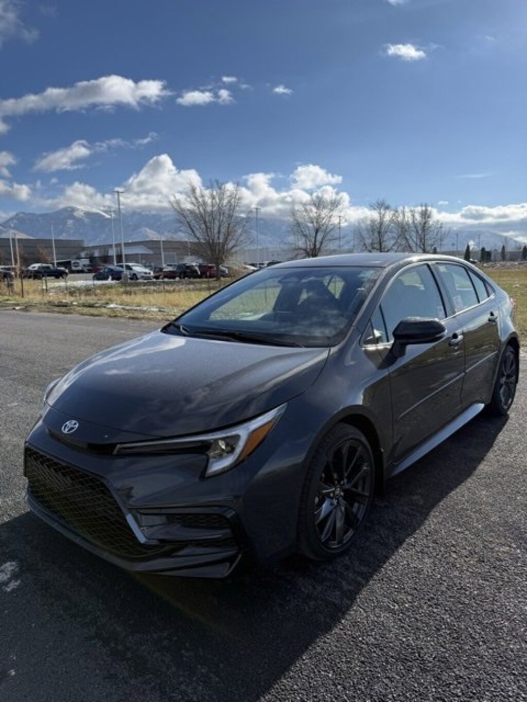 New 2026 Toyota Corolla Hybrid Hybrid SE FWD Sedan