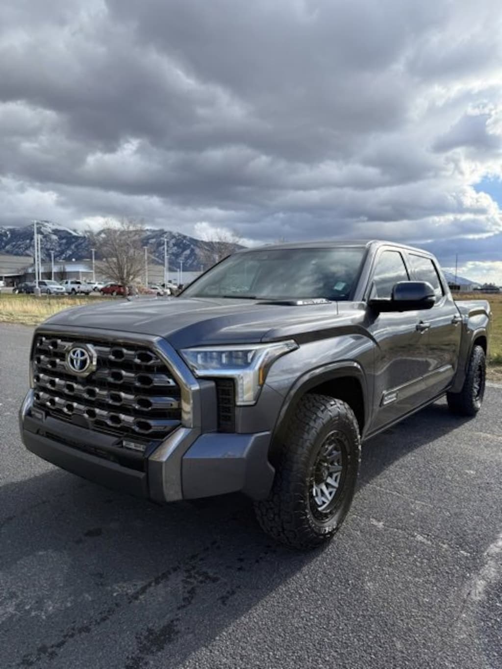 Used 2023 Toyota Tundra Hybrid Platinum Truck