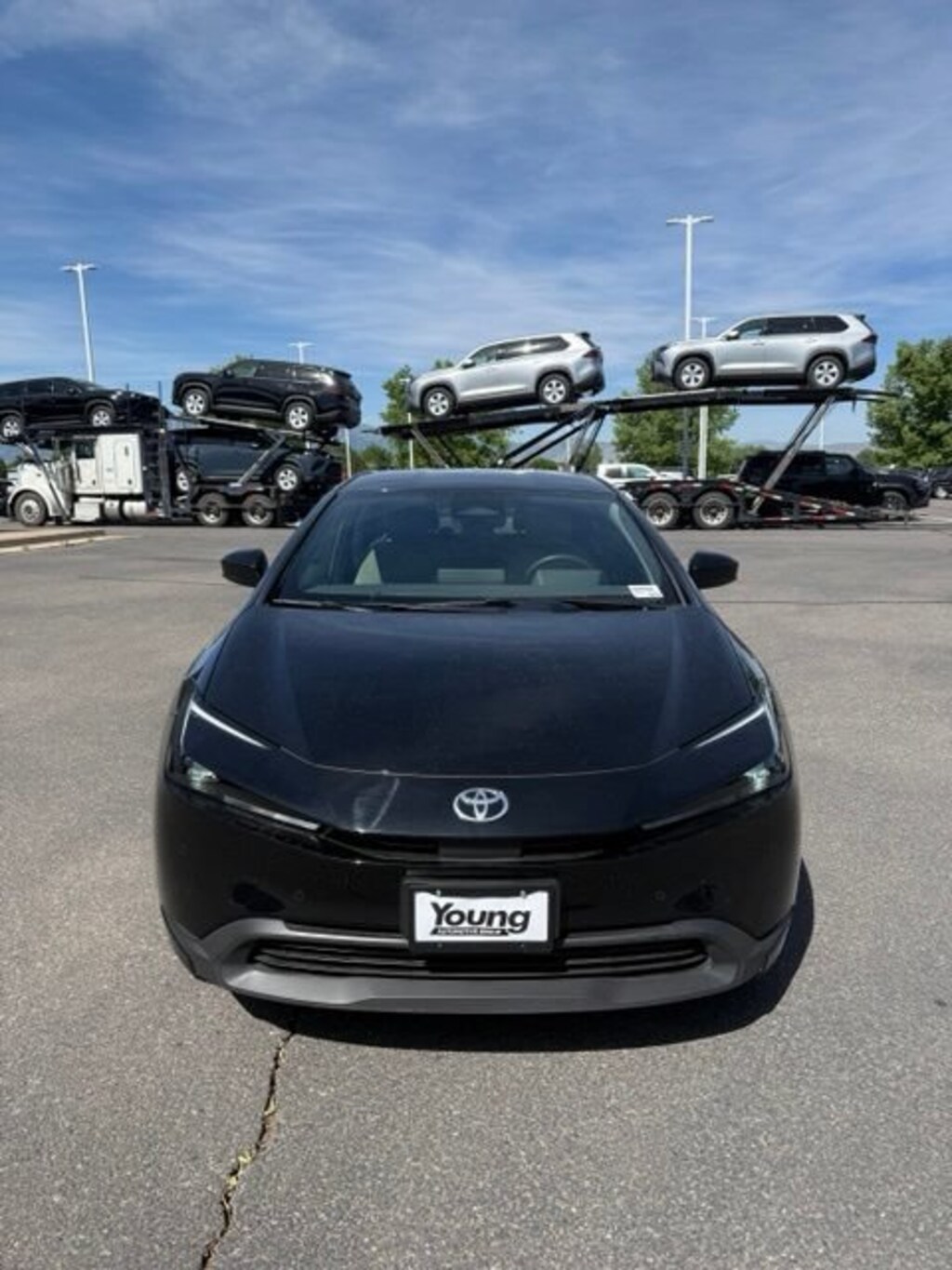 Certified 2023 Toyota Prius LE Hatchback