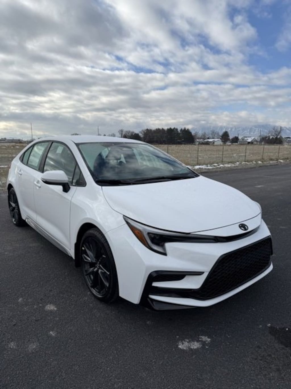 New 2026 Toyota Corolla SE CVT Sedan