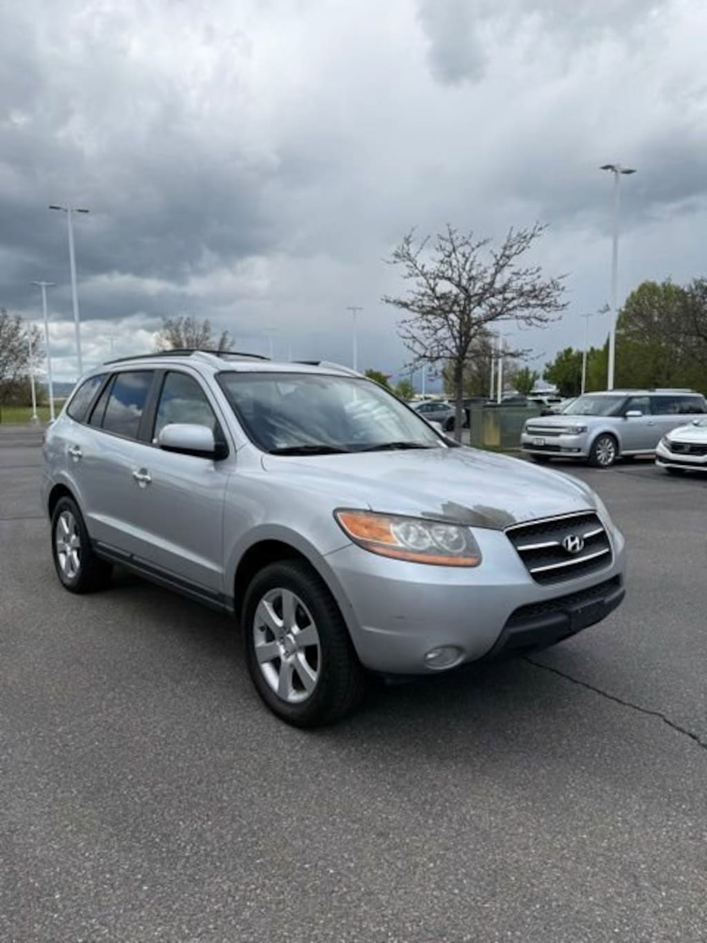 Used 2009 Hyundai Santa Fe Limited Sport Utility