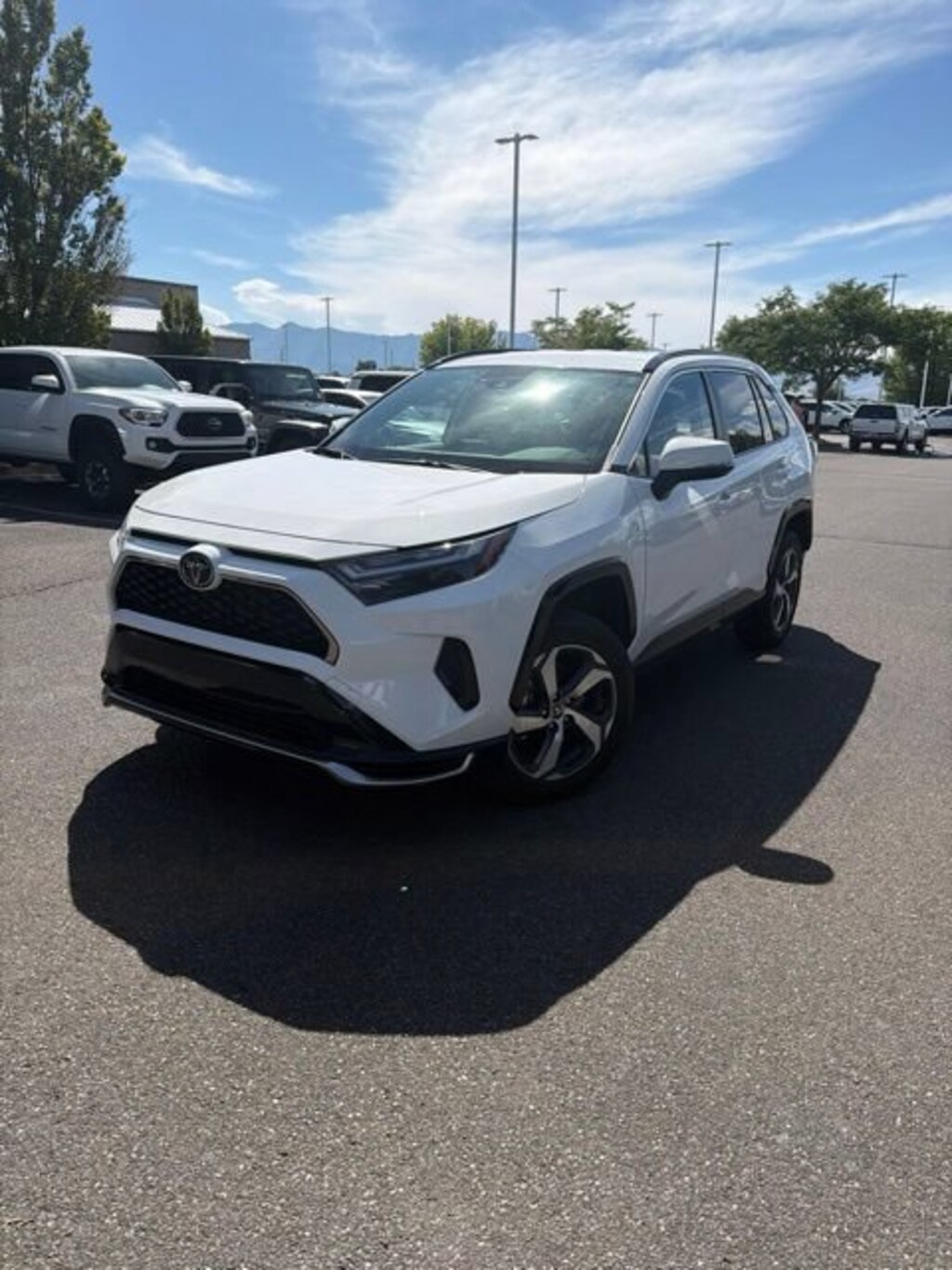 Certified 2025 Toyota RAV4 Plug-In Hybrid SE Sport Utility