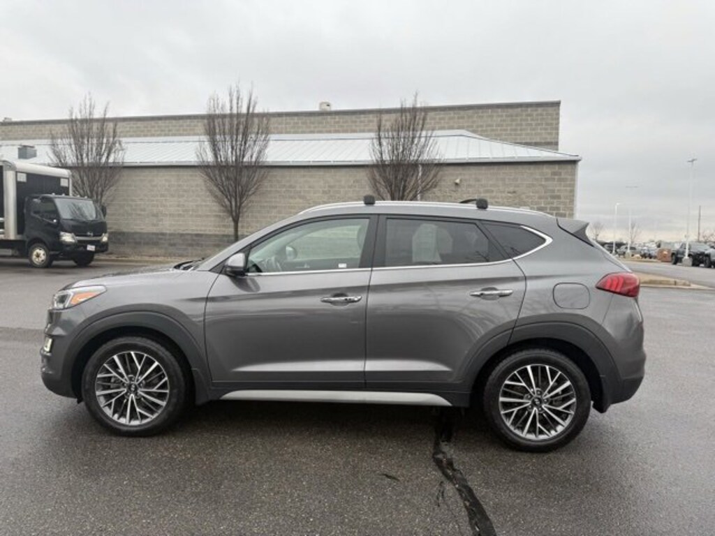Used 2020 Hyundai Tucson Limited Sport Utility