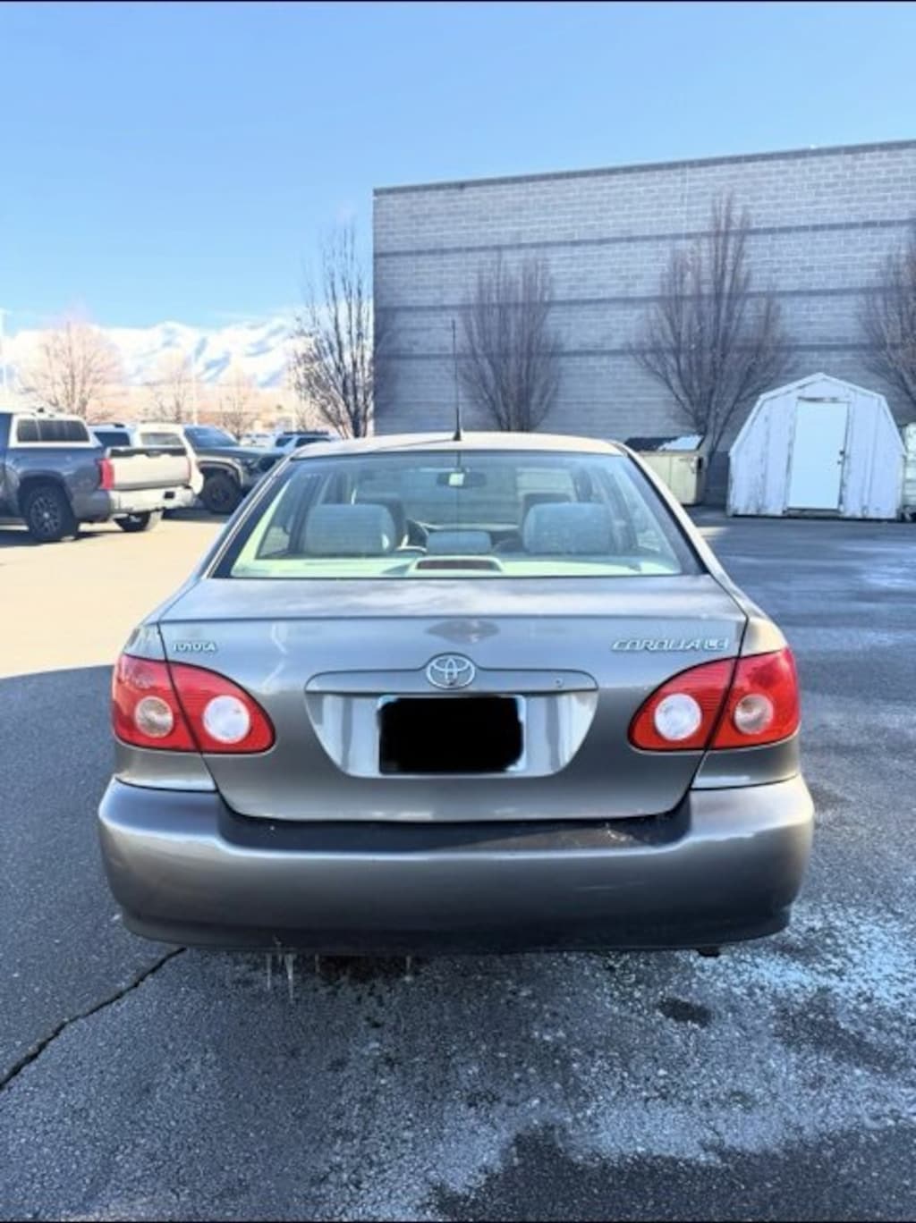 Used 2005 Toyota Corolla CE Sedan