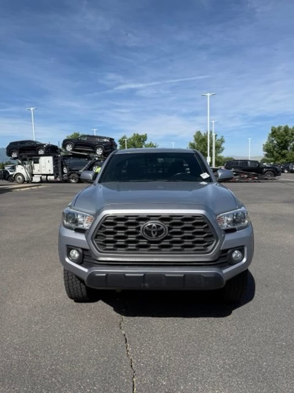 Used 2021 Toyota Tacoma TRD Off-Road Truck