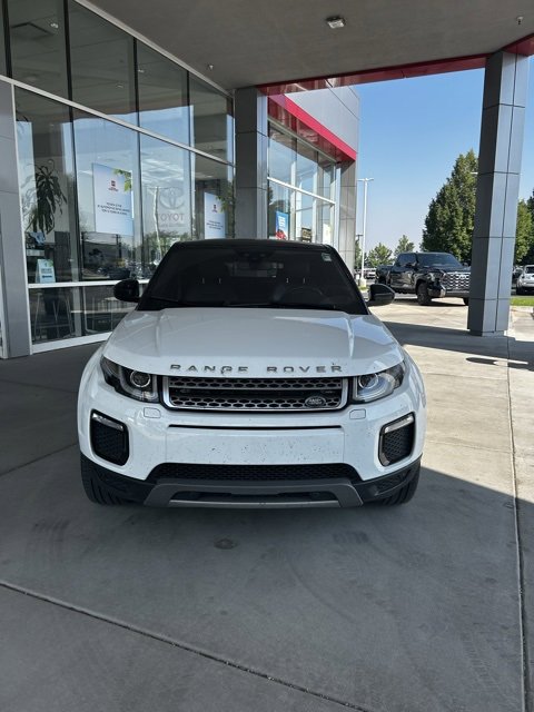 Used 2018 Land Rover Range Rover Evoque SE with VIN SALVP2RX7JH323289 for sale in Logan, UT